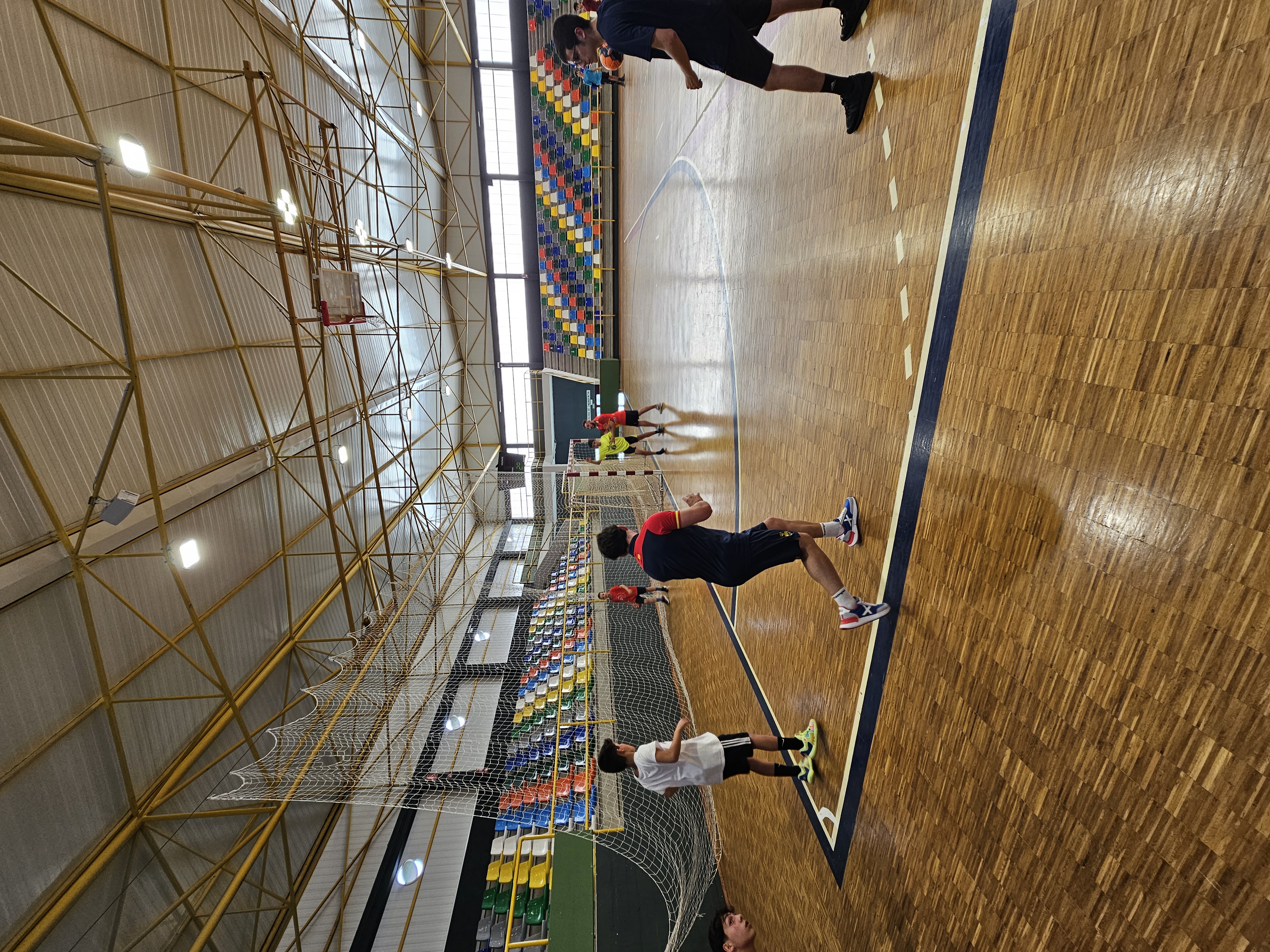 Entrenamiento de Extremos en Campus Vila