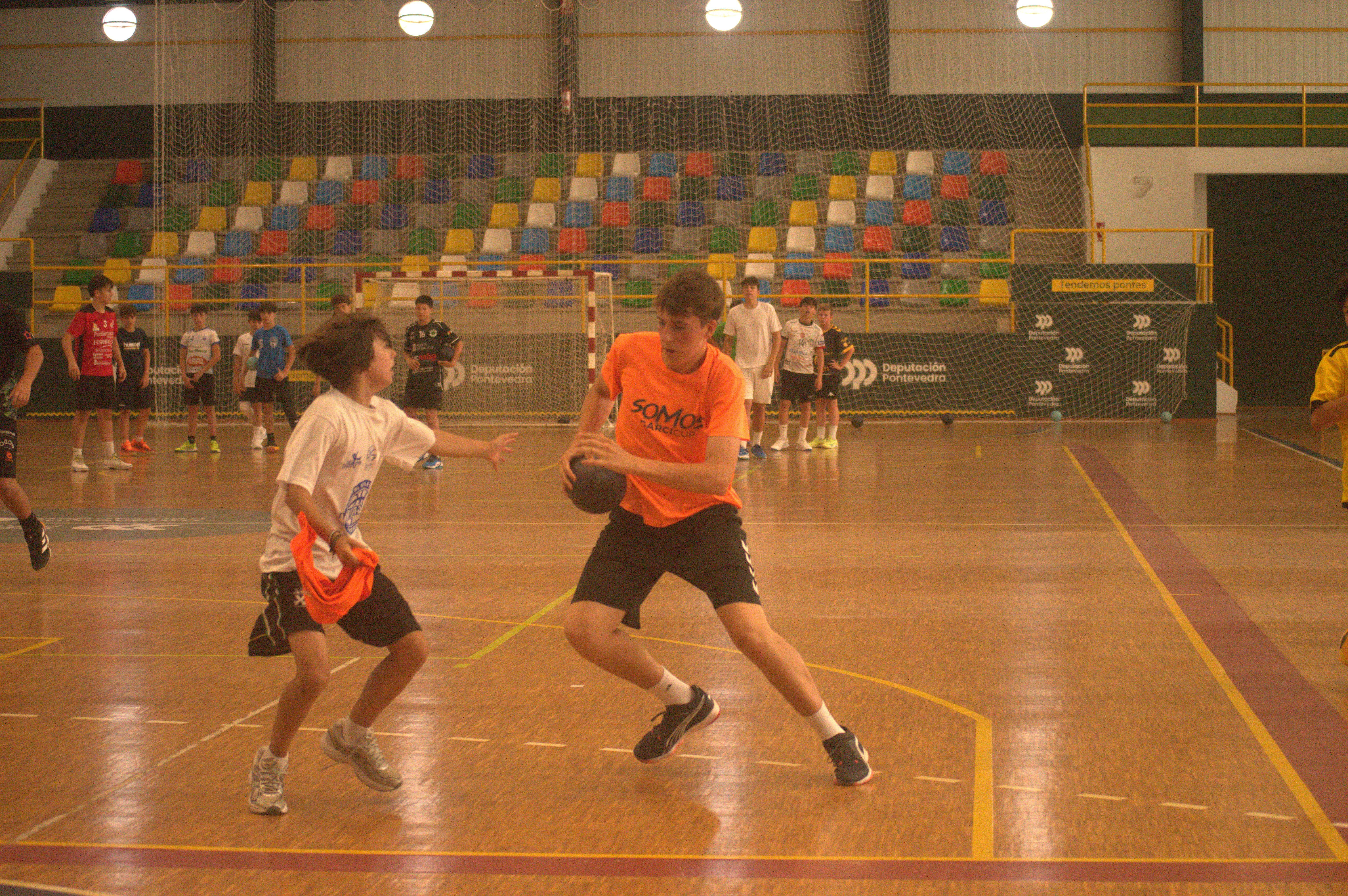 Entrenamiento de Laterales en Campus Vila