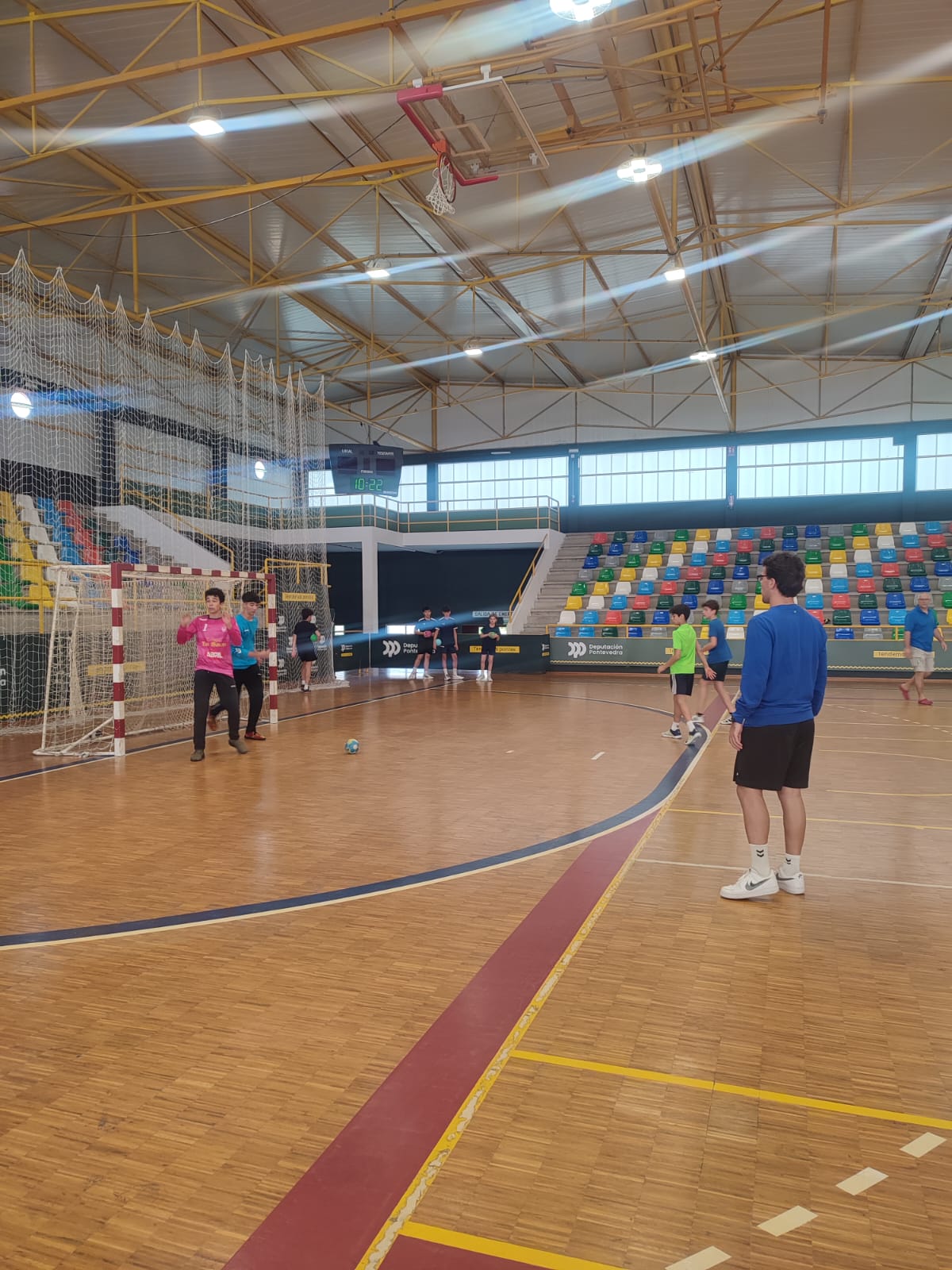 Entrenamiento de Porteros en Campus Vila
