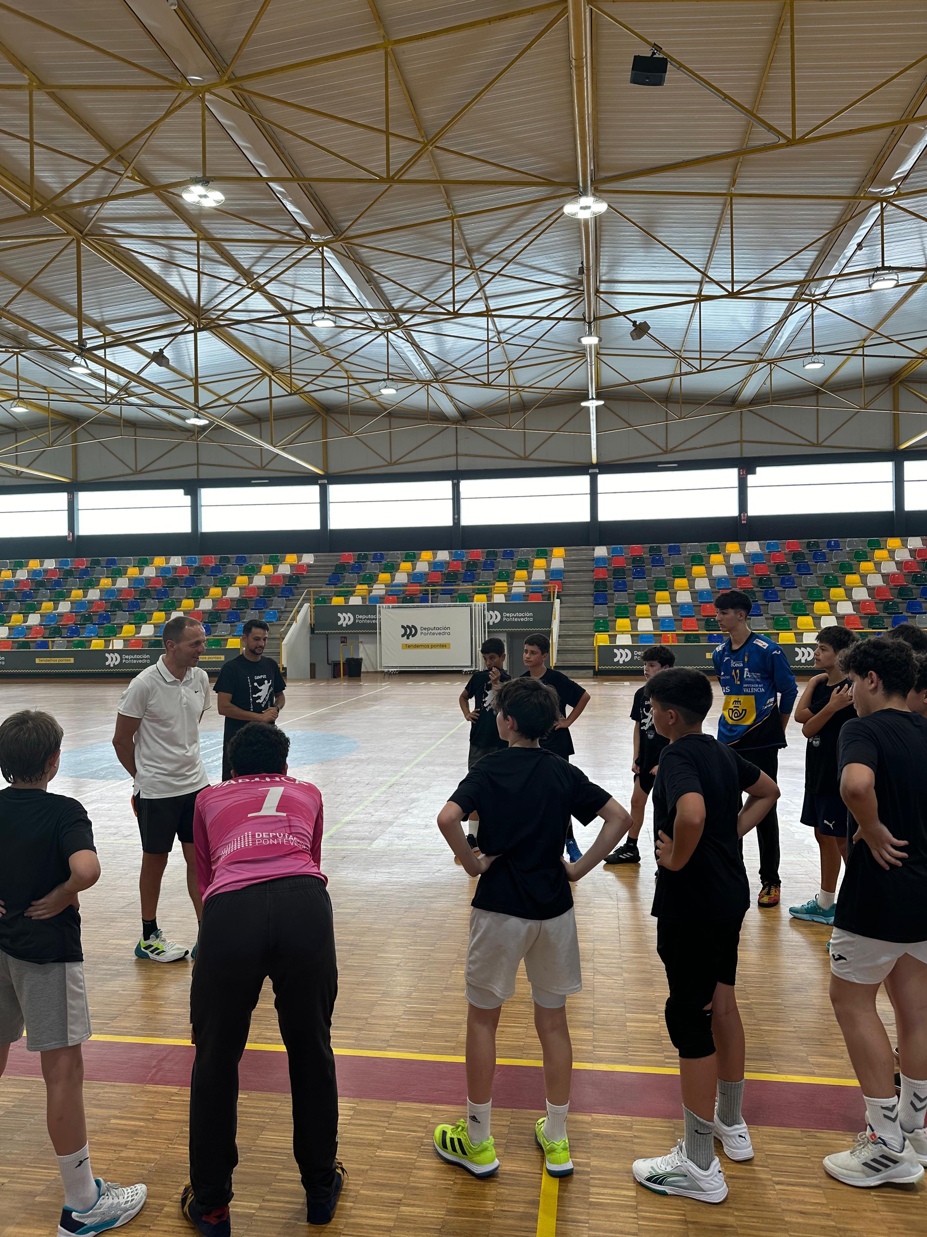 Campus Vila - Tecnificación Balonmano
